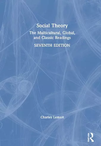 Social Theory cover