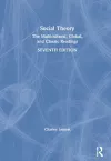 Social Theory cover