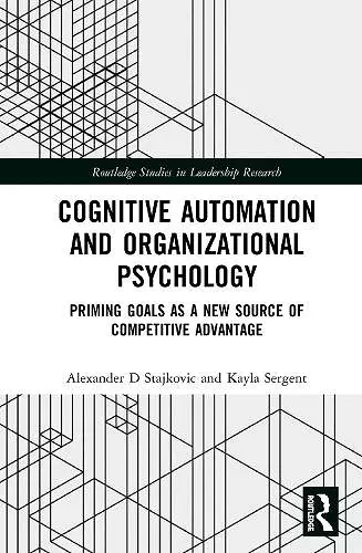 Cognitive Automation and Organizational Psychology cover