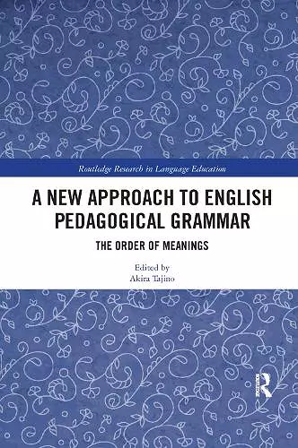 A New Approach to English Pedagogical Grammar cover