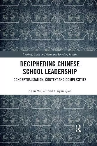 Deciphering Chinese School Leadership cover