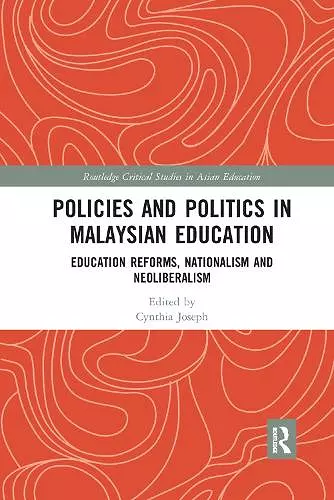 Policies and Politics in Malaysian Education cover