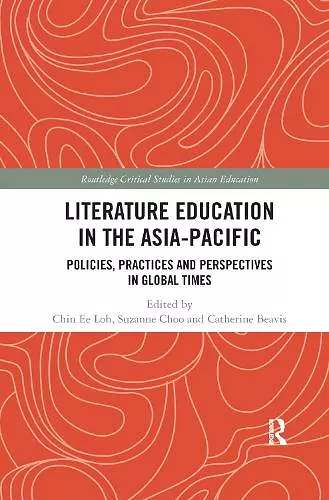 Literature Education in the Asia-Pacific cover