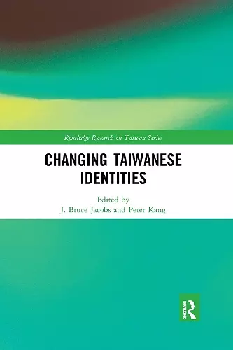 Changing Taiwanese Identities cover