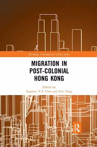 Migration in Post-Colonial Hong Kong cover