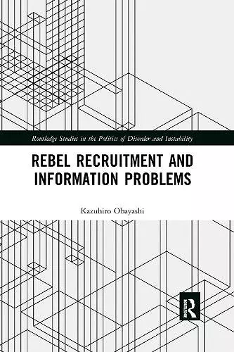 Rebel Recruitment and Information Problems cover