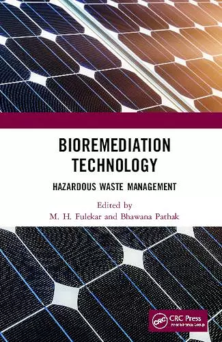 Bioremediation Technology cover