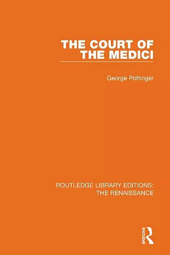 The Court of the Medici cover