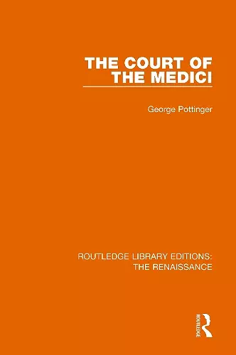 The Court of the Medici cover