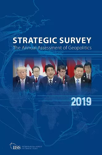 The Strategic Survey 2019 cover