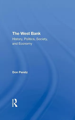 The West Bank cover