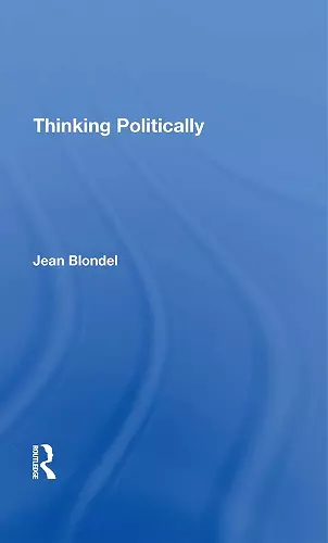 Thinking Politically cover