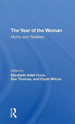 The Year Of The Woman cover