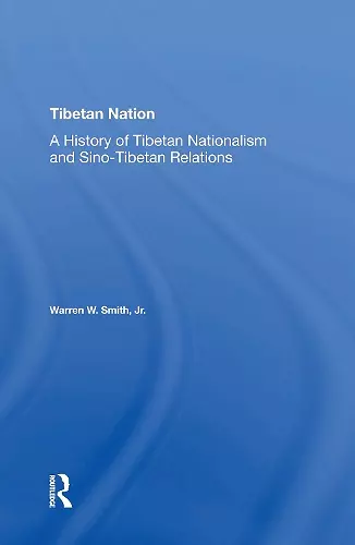 Tibetan Nation cover