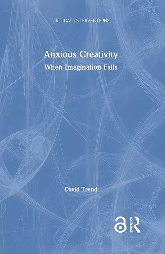 Anxious Creativity cover