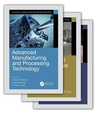 Functional Materials and Advanced Manufacturing cover