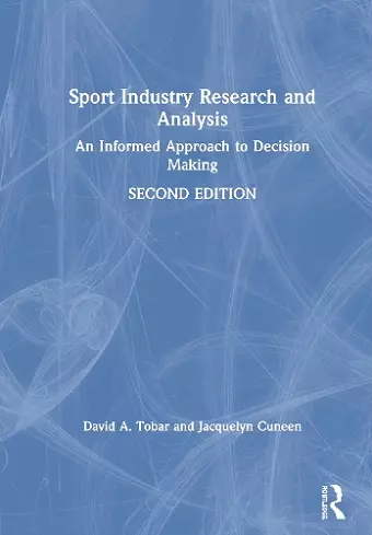 Sport Industry Research and Analysis cover