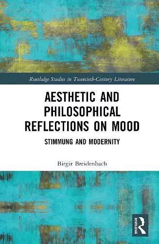 Aesthetic and Philosophical Reflections on Mood cover