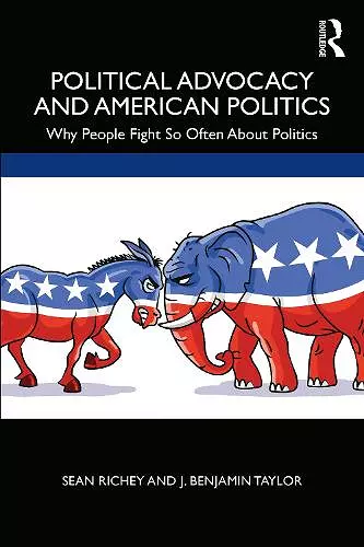 Political Advocacy and American Politics cover