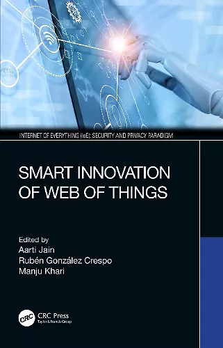 Smart Innovation of Web of Things cover