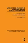 Urban Food Marketing and Third World Rural Development cover