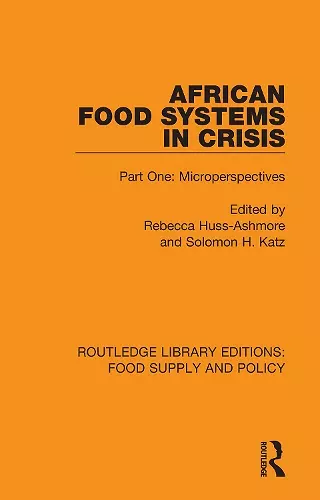 African Food Systems in Crisis cover