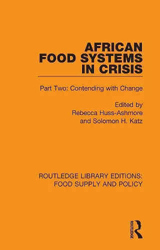 African Food Systems in Crisis cover