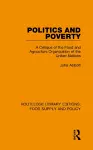 Politics and Poverty cover