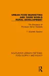 Urban Food Marketing and Third World Rural Development cover