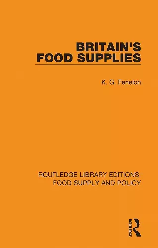 Britain's Food Supplies cover