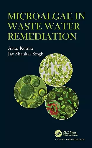 Microalgae in Waste Water Remediation cover