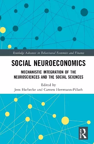 Social Neuroeconomics cover