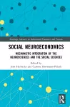 Social Neuroeconomics cover