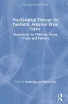 Psychological Therapy for Paediatric Acquired Brain Injury cover