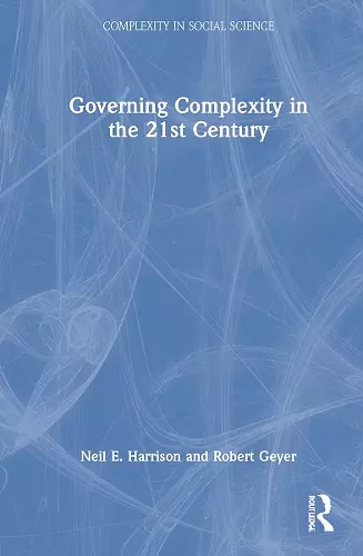 Governing Complexity in the 21st Century cover