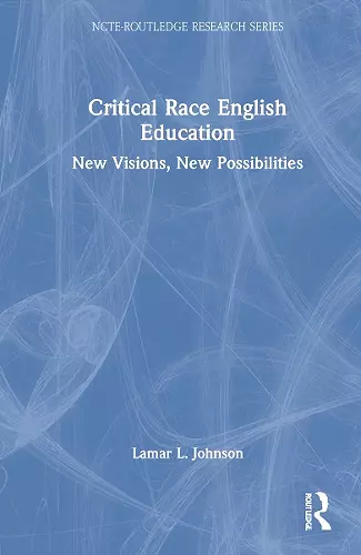 Critical Race English Education cover