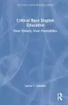 Critical Race English Education cover