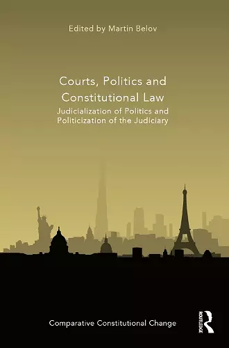 Courts, Politics and Constitutional Law cover