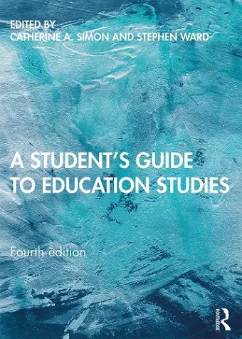 A Student's Guide to Education Studies cover