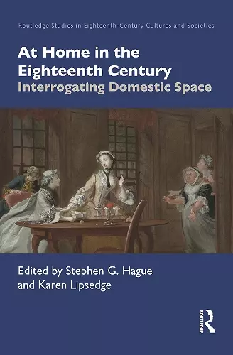 At Home in the Eighteenth Century cover