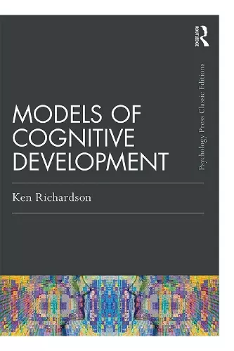 Models Of Cognitive Development cover