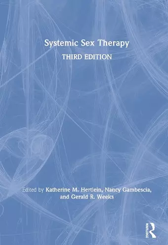 Systemic Sex Therapy cover