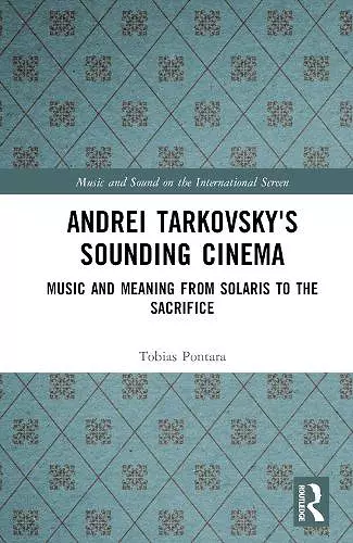 Andrei Tarkovsky's Sounding Cinema cover