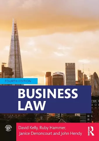 Business Law cover