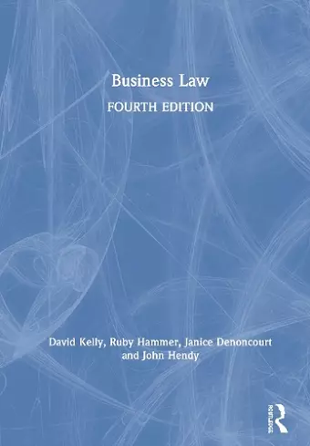 Business Law cover