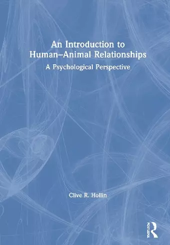 An Introduction to Human–Animal Relationships cover