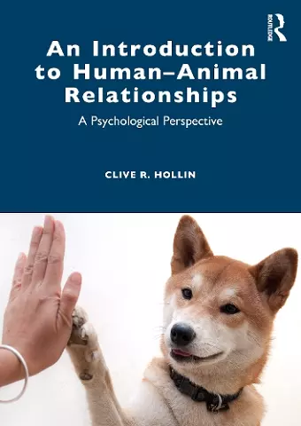 An Introduction to Human–Animal Relationships cover