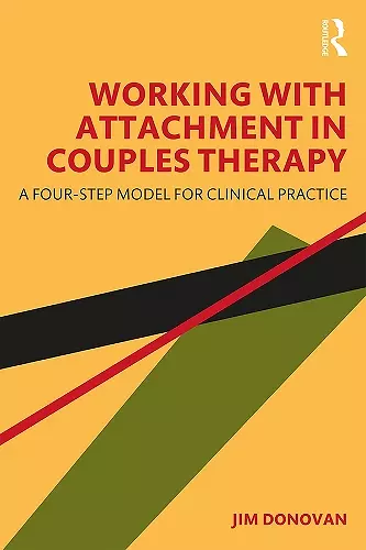 Working with Attachment in Couples Therapy cover