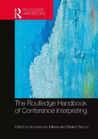 The Routledge Handbook of Conference Interpreting cover