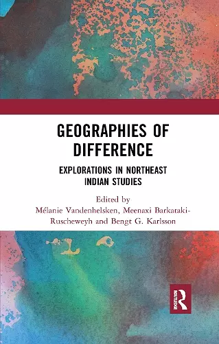 Geographies of Difference cover